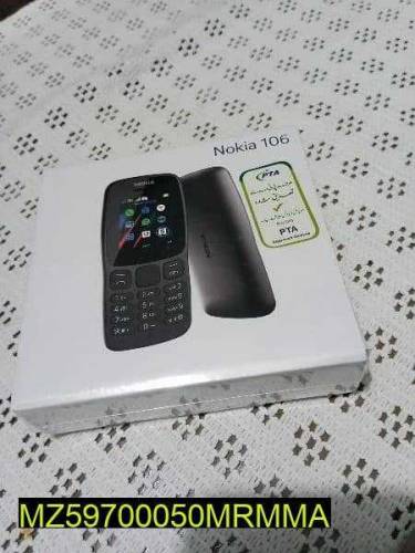Nokia 106 or 105 mobile phone
