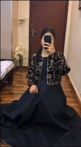 Eid Collection 😍 2pC Stitched Maxi+Coat 👗 Stuff Shamose Silk 😍
