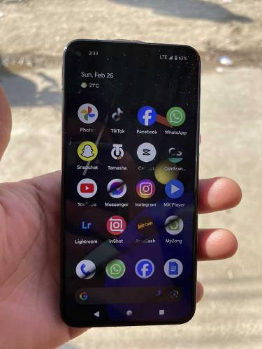 Google pixel 5 8 128 Dual sim patch approved 