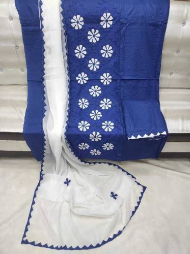 New collection 😍  Beautiful Handmade Applic suits