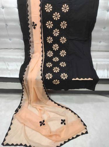 New collection 😍  Beautiful Handmade Applic suits