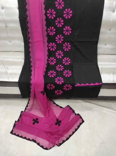 New collection 😍  Beautiful Handmade Applic suits