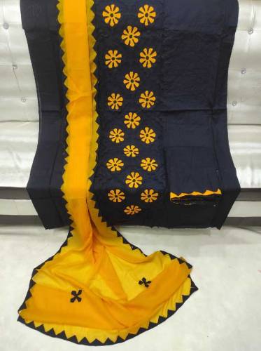 New collection 😍  Beautiful Handmade Applic suits
