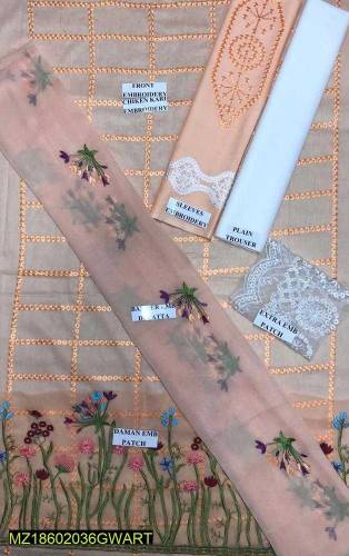 ladies lawn 3 pcs 
