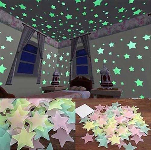 room decorated nightstar 100 pieces