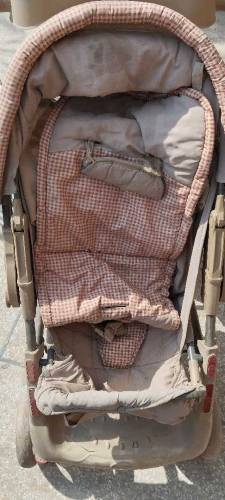 Pram and waker for babies 