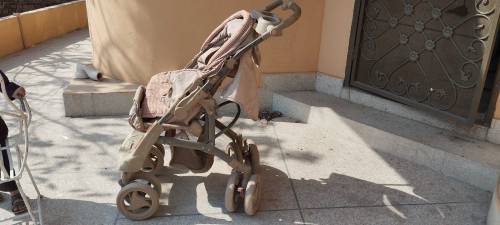 Pram and waker for babies 