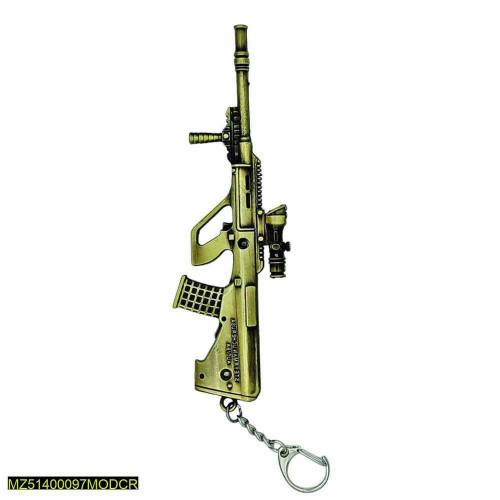 PUBG AUG GUN KEYCHAIN