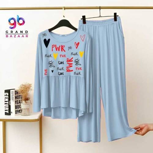 Frill Style Lounge Wear for Girls and Women