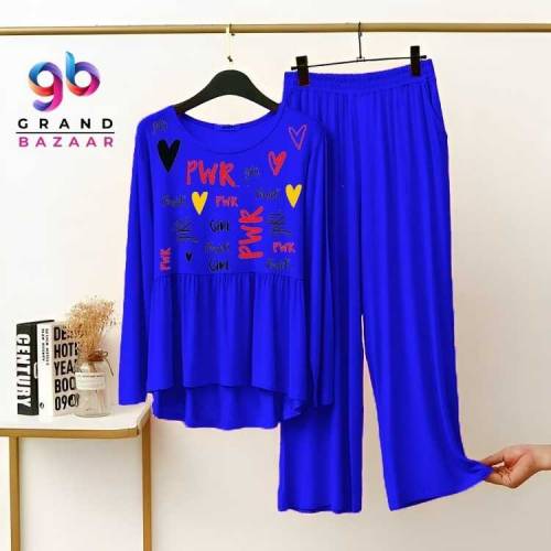 Frill Style Lounge Wear for Girls and Women