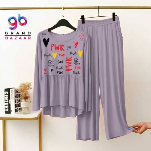 Frill Style Lounge Wear for Girls and Women