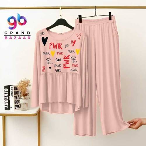 Frill Style Lounge Wear for Girls and Women