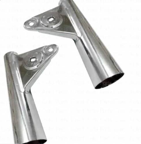 Honda cd 70 Front kanay/forks silver/chrome