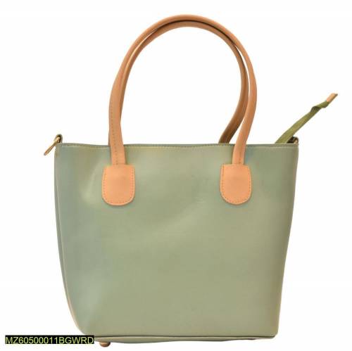 leather hand bag