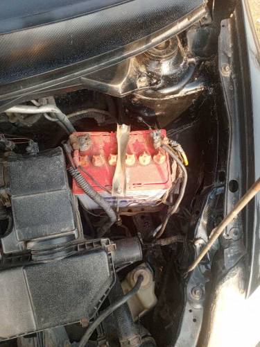 Honda city 2005