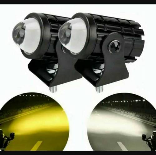 dual colours bike led light