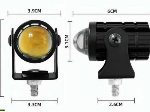 dual colours bike led light