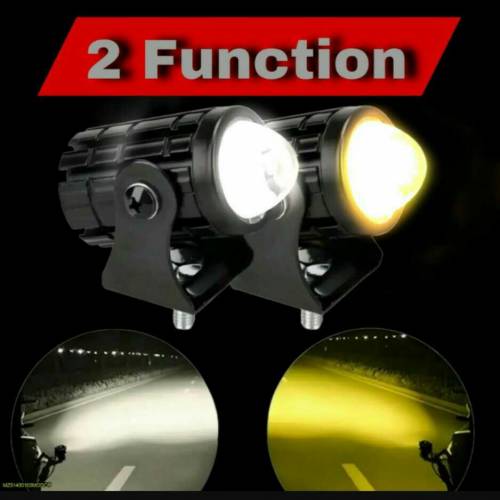 dual colours bike led light
