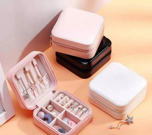 Portable Jewellery Organizer Box
