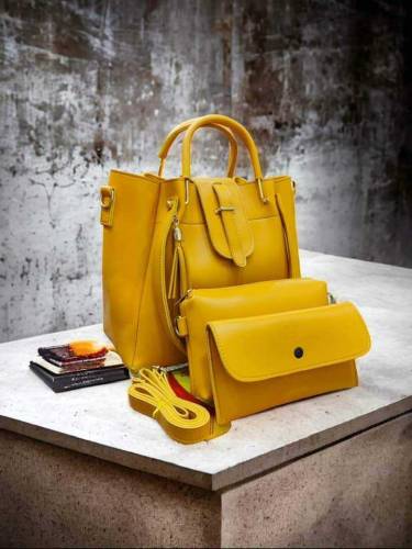 3 pc Women Bag 