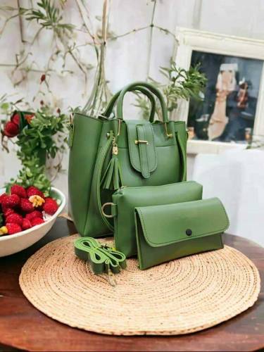 3 pc Women Bag 