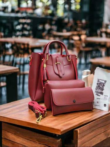 3 pc Women Bag 