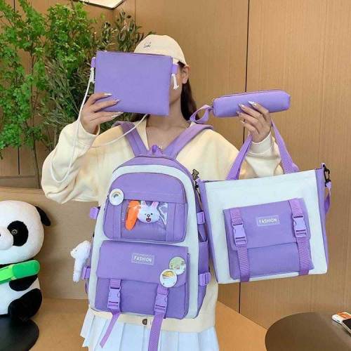 4 pc Bag Set