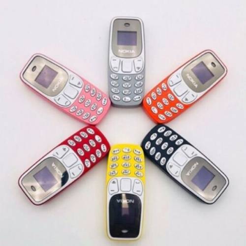 Nokia 3310 Style BM10 Mini Mobile -Dual Sim, PTA Approved, Memory Card