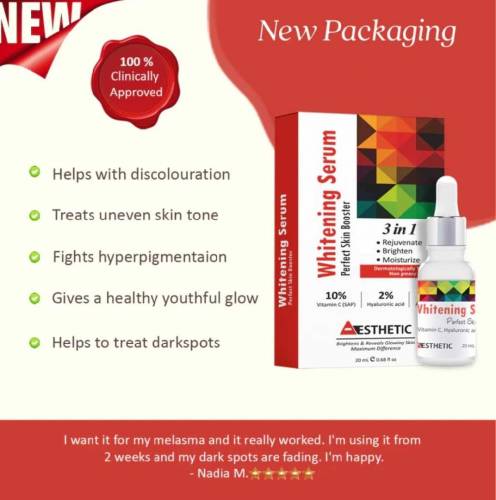 Vitamin C / Fast Whitening Serum No Side effects