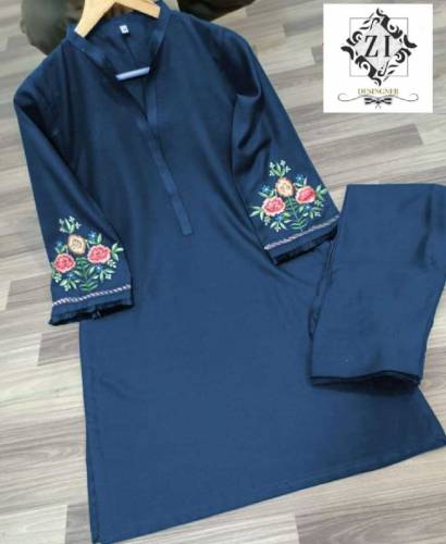2pc Linen Dress
