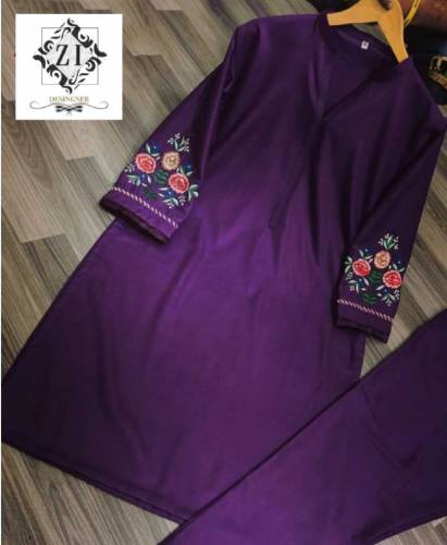 2pc Linen Dress
