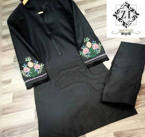 2pc Linen Dress