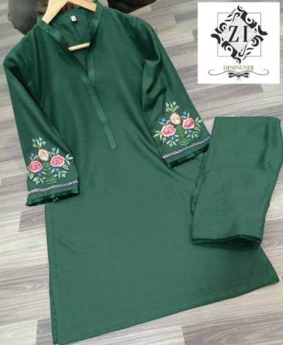 2pc Linen Dress