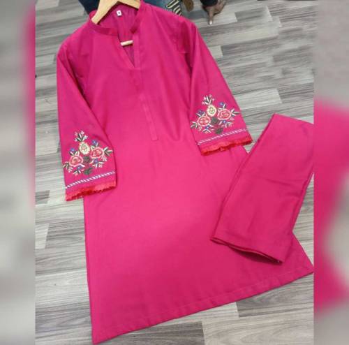 2pc Linen Dress