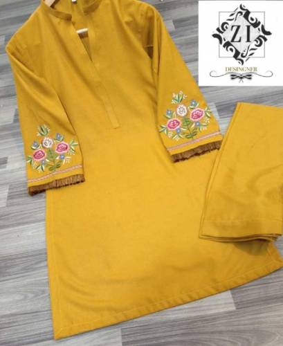 2pc Linen Dress