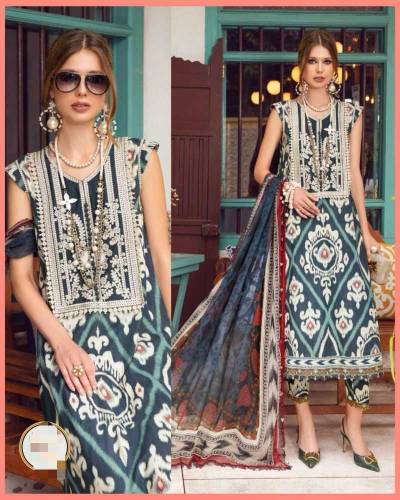 Maria B most hit printed lawn
