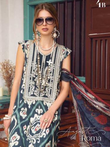 Maria B most hit printed lawn