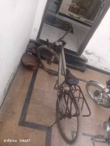 by cycle 
