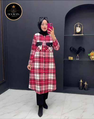 2 PCs Hooded pocket style