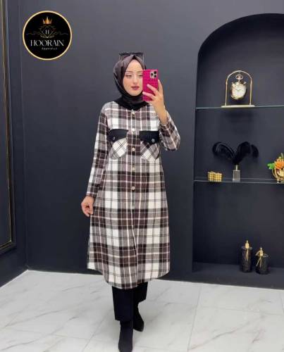 2 PCs Hooded pocket style