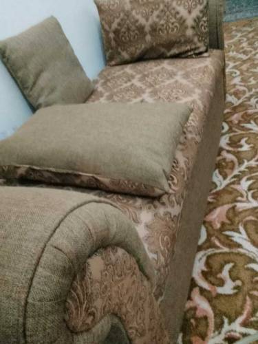 The Dewan in brown color for gathering 
