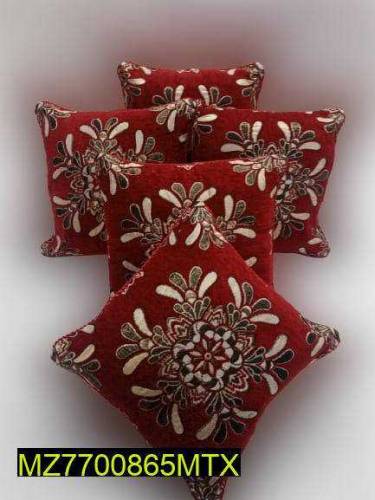 5 Pcs Velvet Cushion Covers
