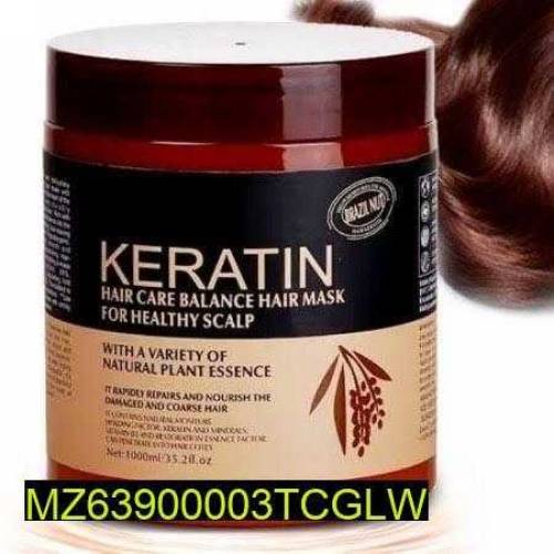 Keratin hair mask 500ml