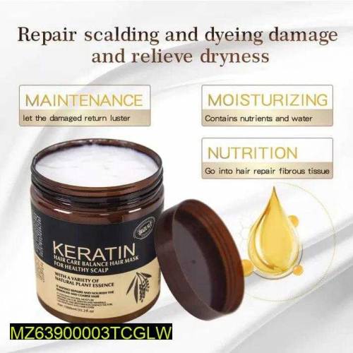 Keratin hair mask 500ml