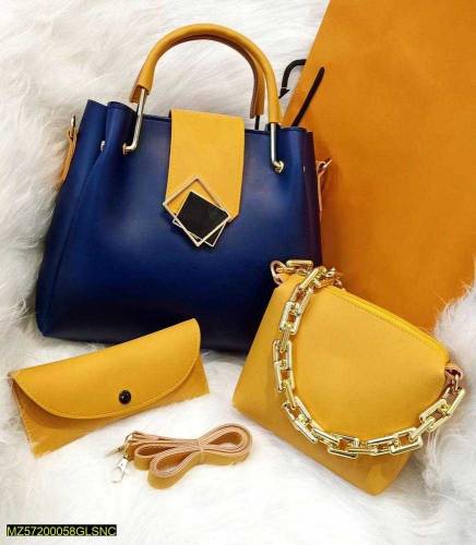 •  Material: PU Leather•  Product Type: HandBag•  Pattern Design: Plai