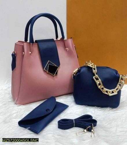 •  Material: PU Leather•  Product Type: HandBag•  Pattern Design: Plai