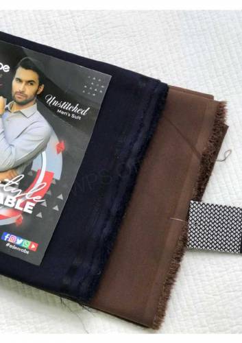 EdenRobe Men Washanware Unstitched 