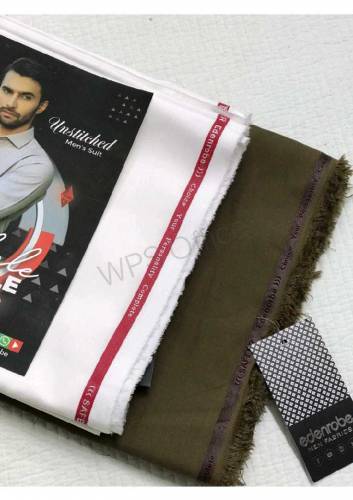 EdenRobe Men Washanware Unstitched 