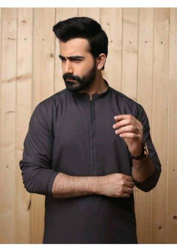 EdenRobe Men Washanware Unstitched 