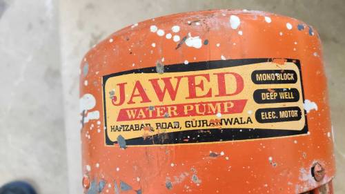 JAVED WATER PUMP 1HP